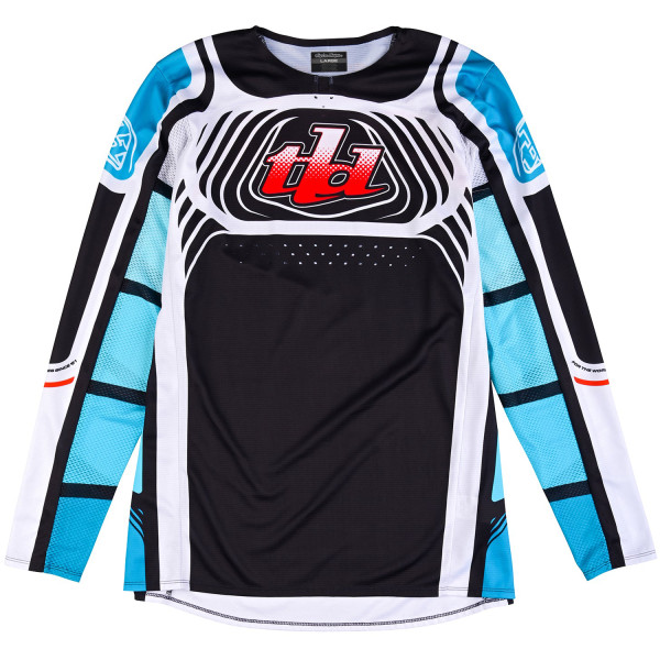 Troy Lee Designs Troy Lee Designs SE PRO Wavez Jersey Phantom/Turquoise
